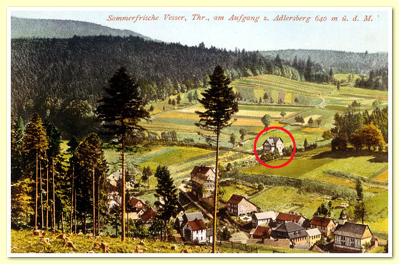 Postkarte von 1910