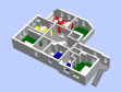 3d Ansicht Erdgeschoss